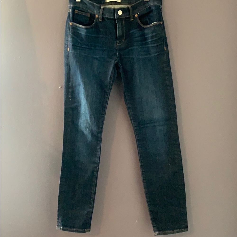 Madewell dark denim